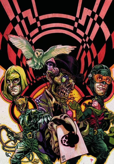 Cover Art for JSA LIBERTY FILES THE WHISTLING SKULL TP