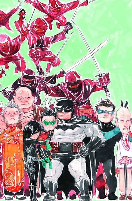 Cover Art for BATMAN LIL GOTHAM