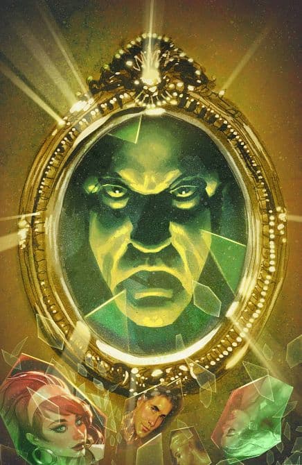 Cover Art for FAIREST IN ALL THE LAND HC