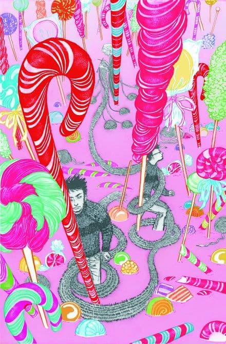Cover Art for UNWRITTEN