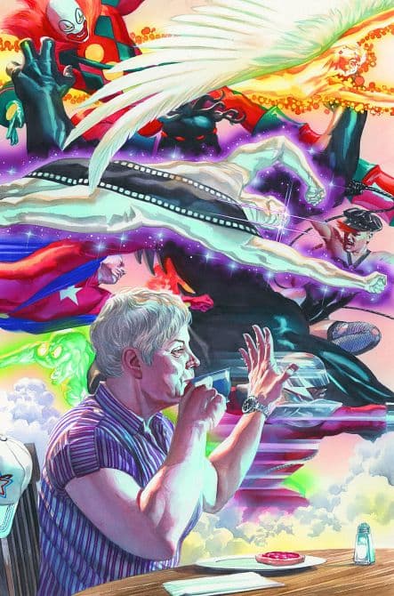 Cover Art for ASTRO CITY