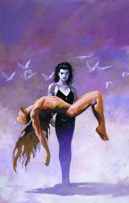 Cover Art for LUCIFER TP VOL 02