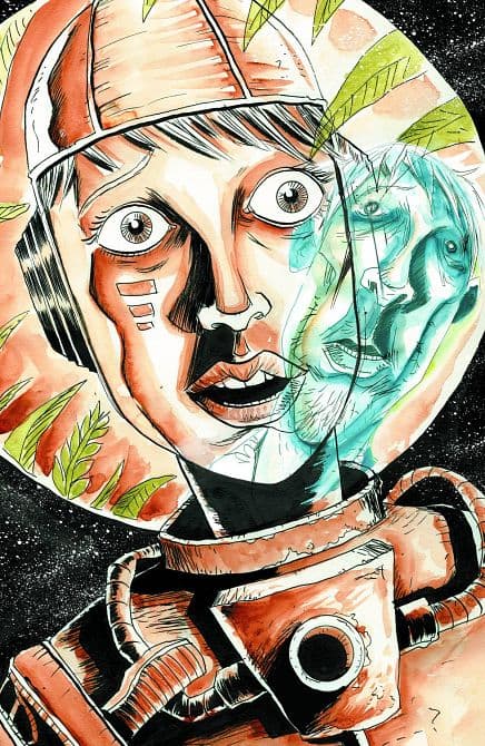 Cover Art for TRILLIUM