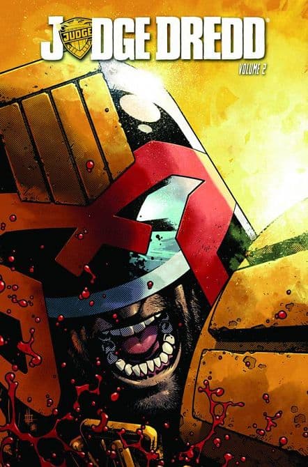 JUDGE DREDD ( IDW ) TP VOL 02