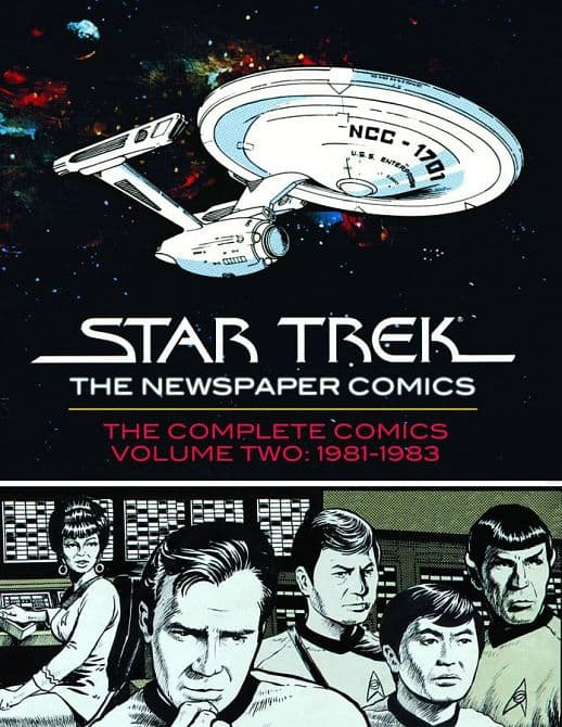 Cover Art for STAR TREK NEWSPAPER STRIP HC VOL 02
