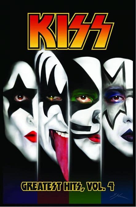 Cover Art for KISS GREATEST HITS TP VOL 04