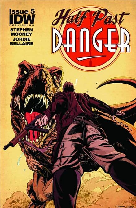 Cover Art for HALF PAST DANGER