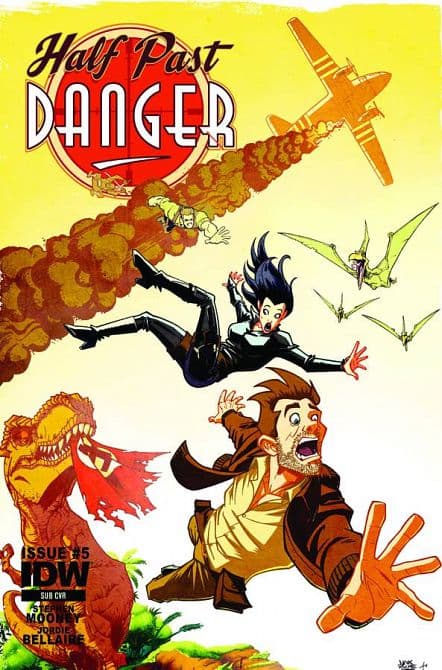 Cover Art for HALF PAST DANGER