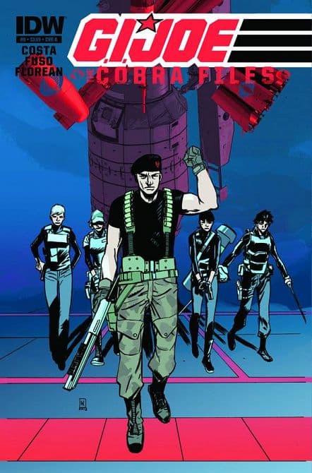 Cover Art for GI JOE COBRA FILES