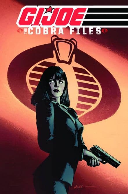 Cover Art for GI JOE COBRA FILES TP VOL 01