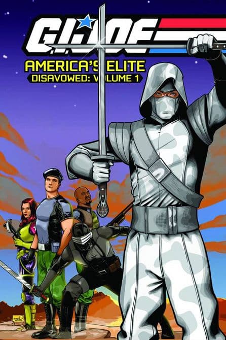 Cover Art for GI JOE AMERICAS ELITE DISAVOWED TP VOL 01