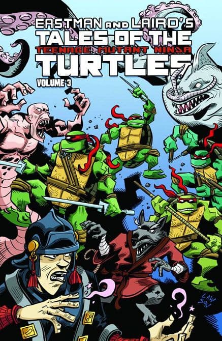 Cover Art for TALES O/T TMNT TP VOL 03