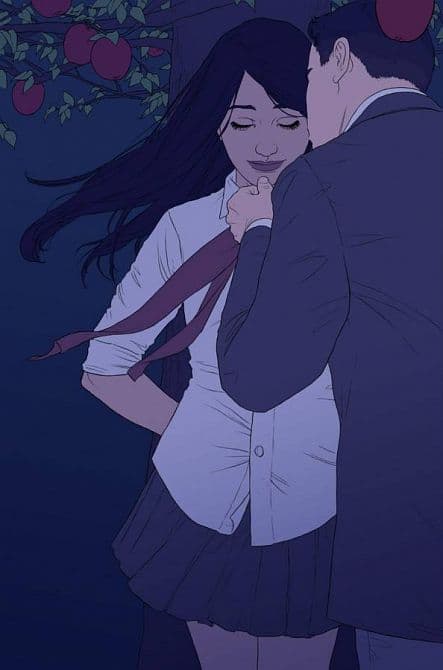 Cover Art for MORNING GLORIES