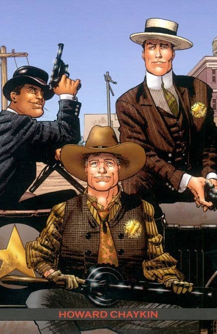 Cover Art for CENTURY WEST OGN