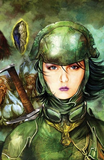 Cover Art for CARBON GREY TP VOL 02 DAUGHTER OF STONES