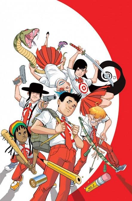 Cover Art for FIVE WEAPONS TP VOL 01 MAKING THE GRADE