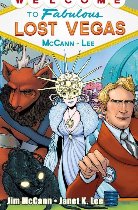 Cover Art for LOST VEGAS TP