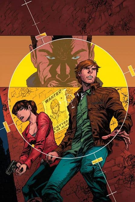 Cover Art for MACGYVER FUGITIVE GAUNTLET TP