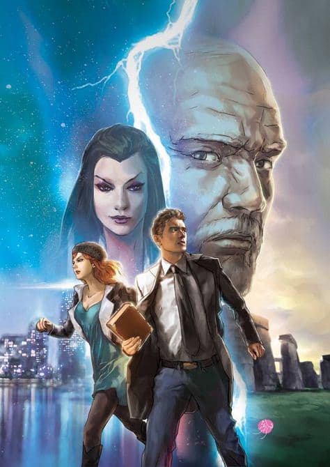 Cover Art for SON OF MERLIN TP VOL 01