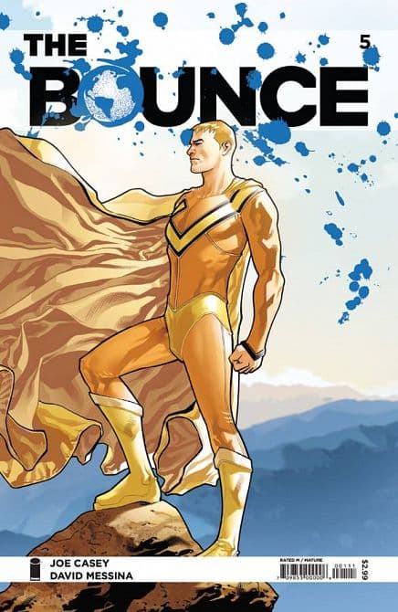 Cover Art for BOUNCE