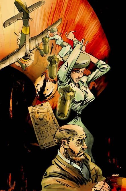 Cover Art for PETER PANZERFAUST