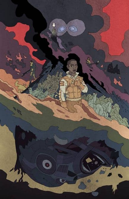 Cover Art for PROPHET