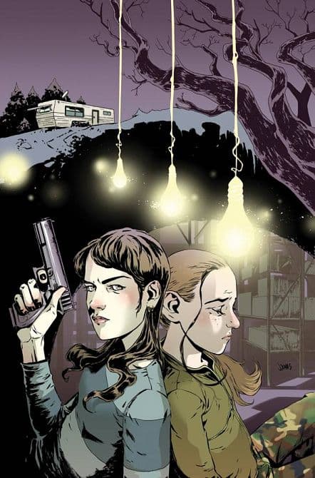 Cover Art for SHELTERED