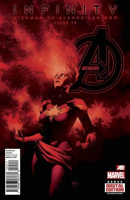 Cover Art for AVENGERS ( 2012-2015 )