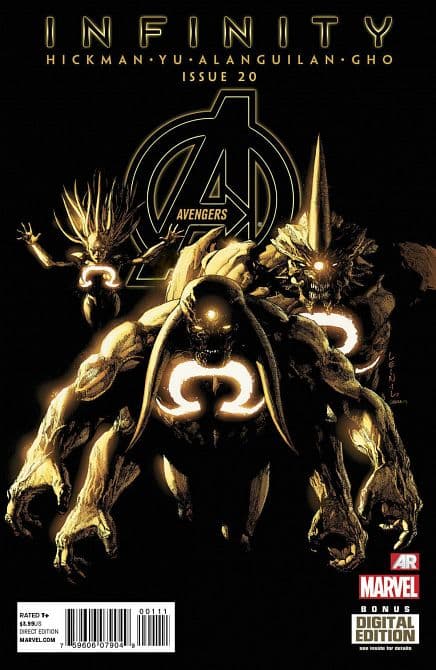 Cover Art for AVENGERS ( 2012-2015 )