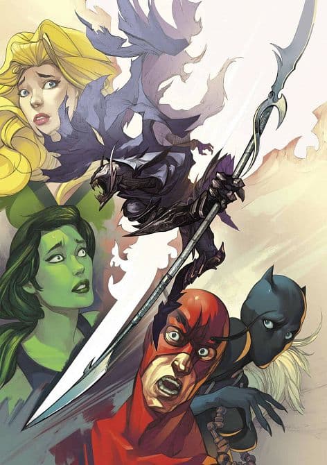 Cover Art for INFINITY HUNT