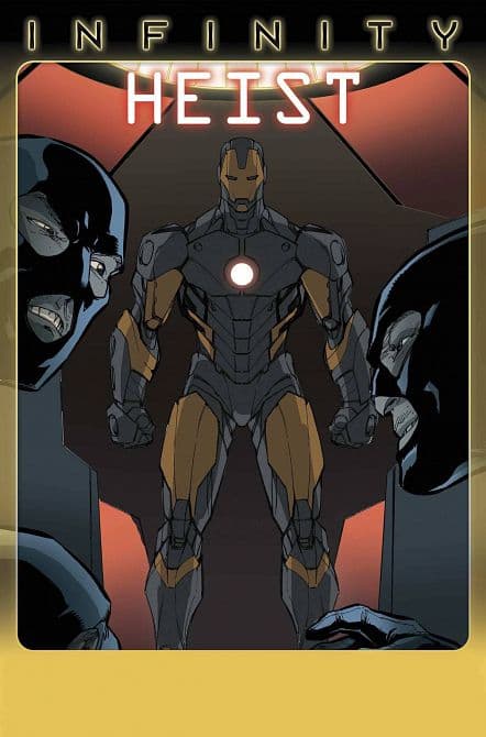 Cover Art for INFINITY HEIST