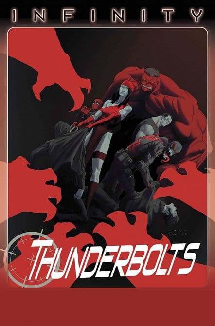 Cover Art for THUNDERBOLTS ( 2012-2014 )