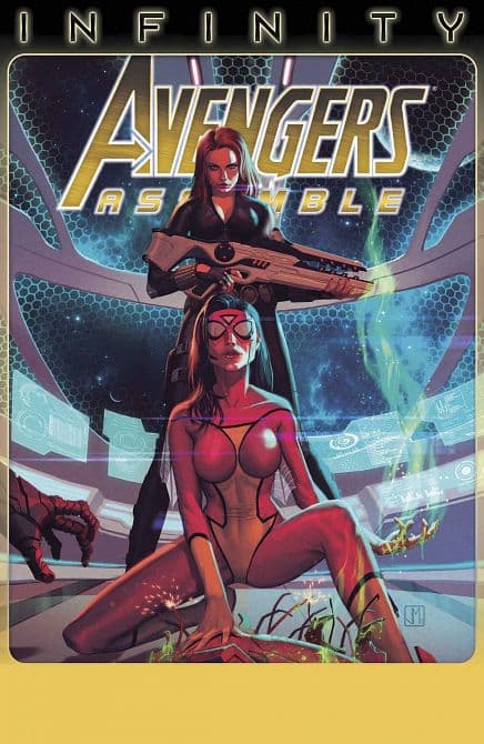 Cover Art for AVENGERS ASSEMBLE ( 2012-2014 )