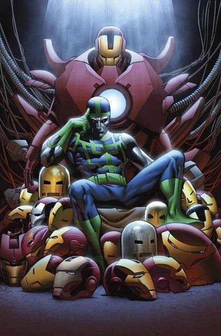 Cover Art for IRON MAN ( 2012-2014 )