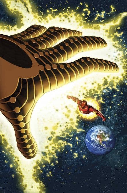 Cover Art for IRON MAN ( 2012-2014 )