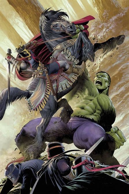 Cover Art for INDESTRUCTIBLE HULK