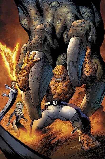 Cover Art for FANTASTIC FOUR ( 2012-2013 )