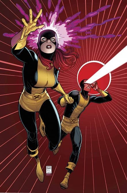 Cover Art for X-MEN ( 2013-2015 )