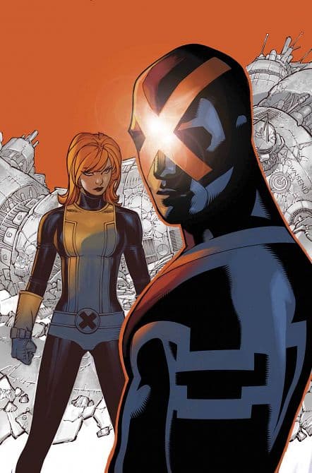 Cover Art for UNCANNY X-MEN ( 2013-2015 )