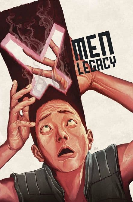 Cover Art for X-MEN LEGACY ( 2012-2014 )
