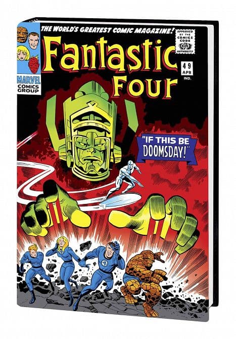 Cover Art for FANTASTIC FOUR OMNIBUS HC VOL 02 NEW PTG