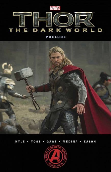 Cover Art for MARVELS THOR TP DARK WORLD PRELUDE