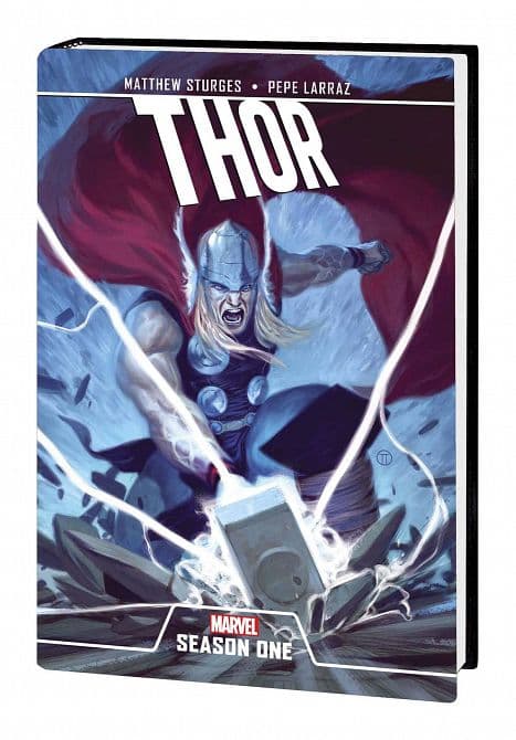 Cover Art for THOR SEASON ONE PREM HC