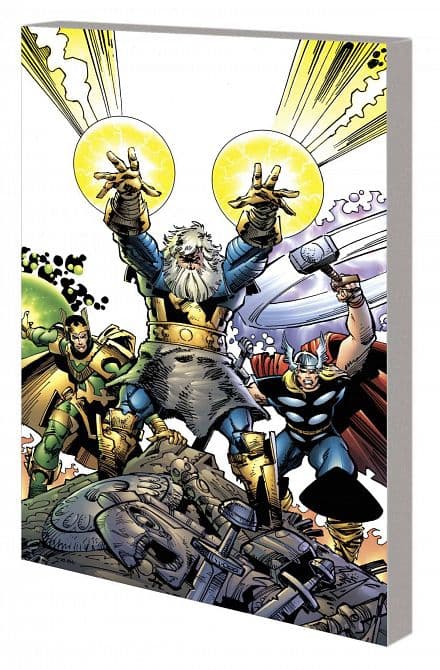 Cover Art for THOR BY WALTER SIMONSON TP VOL 02