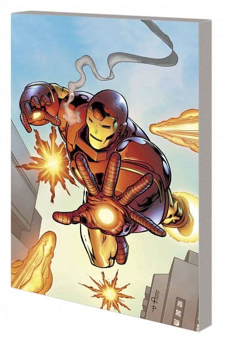 Cover Art for IRON MAN TP ARMORED VENGEANCE