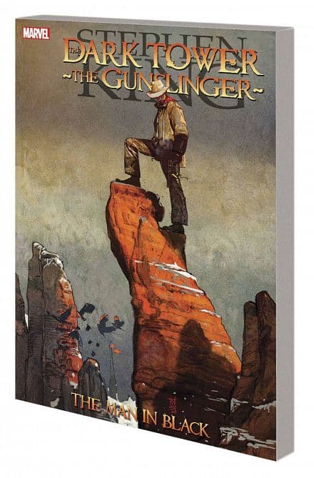 Cover Art for DARK TOWER GUNSLINGER TP MAN IN BLACK