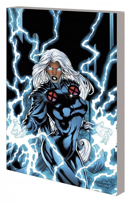 Cover Art for X-MEN STORM BY WARREN ELLIS AND TERRY DODSON TP