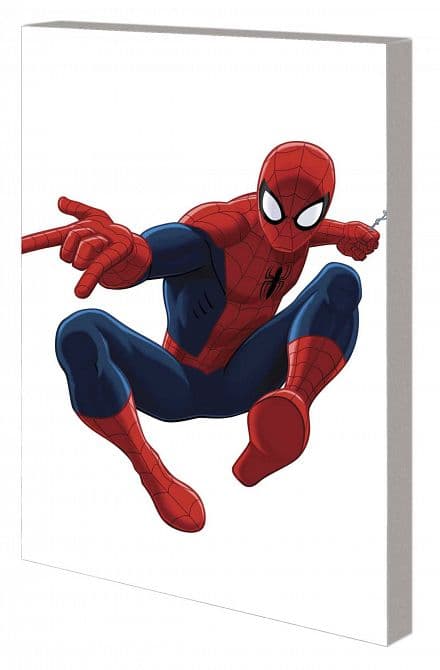 Cover Art for MARVEL UNIVERSE ULT SPIDER-MAN DIGEST TP VOL 04
