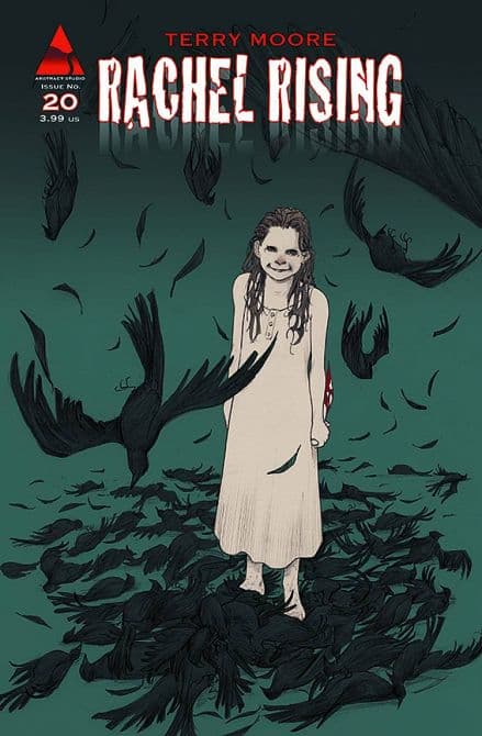 Cover Art for RACHEL RISING