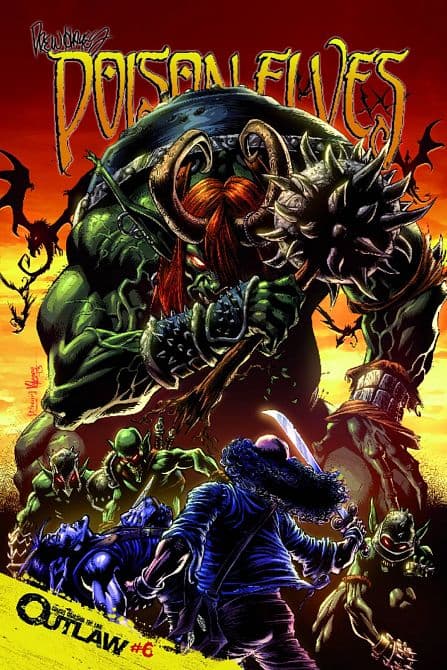 Cover Art for DREW HAYES POISON ELVES